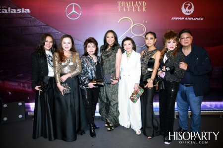 #TatlerBall2019 งานฉลองครบรอบ 28 ปี นิตยสารไทยแลนด์แทตเลอร์