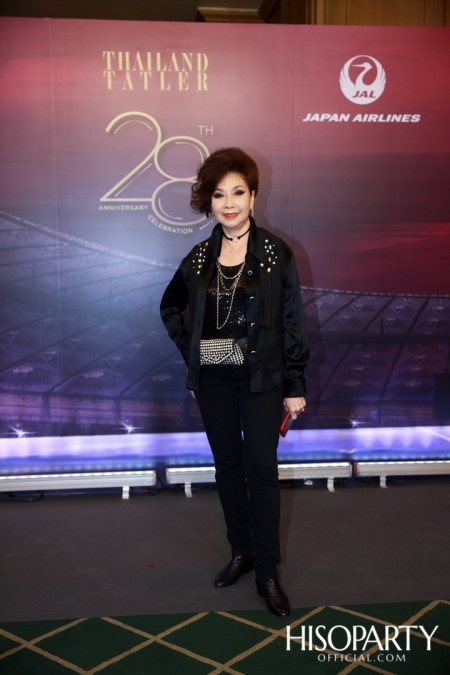 #TatlerBall2019 งานฉลองครบรอบ 28 ปี นิตยสารไทยแลนด์แทตเลอร์