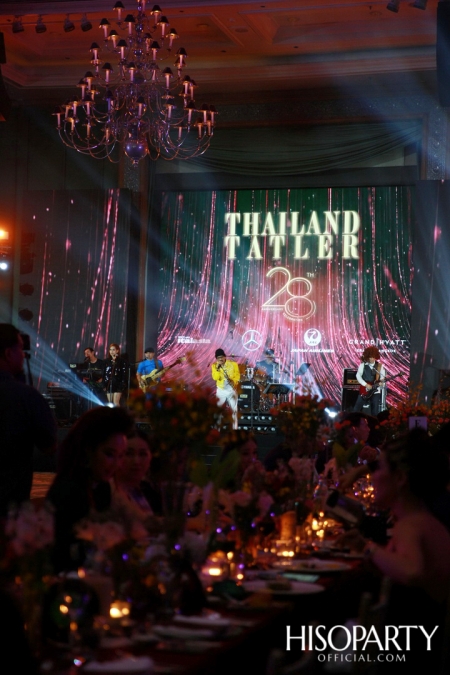 #TatlerBall2019 งานฉลองครบรอบ 28 ปี นิตยสารไทยแลนด์แทตเลอร์