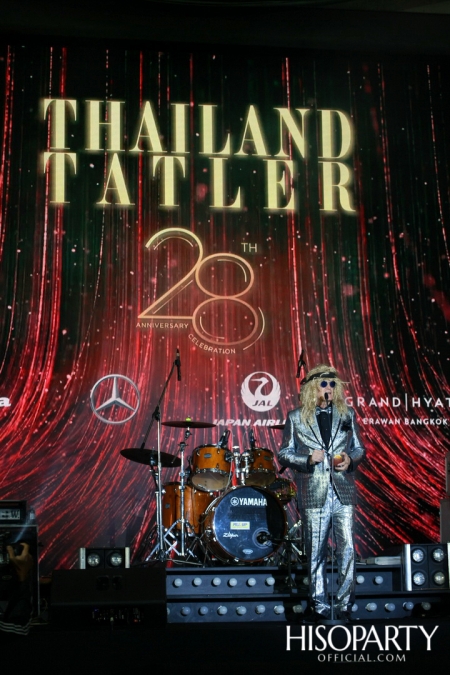 #TatlerBall2019 งานฉลองครบรอบ 28 ปี นิตยสารไทยแลนด์แทตเลอร์