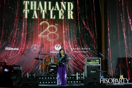 #TatlerBall2019 งานฉลองครบรอบ 28 ปี นิตยสารไทยแลนด์แทตเลอร์