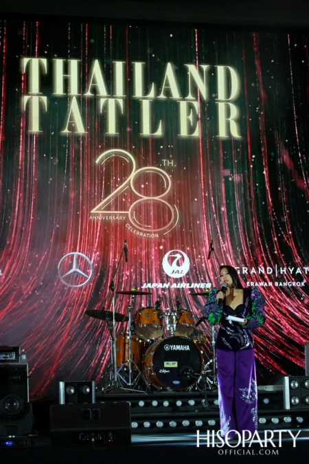 #TatlerBall2019 งานฉลองครบรอบ 28 ปี นิตยสารไทยแลนด์แทตเลอร์