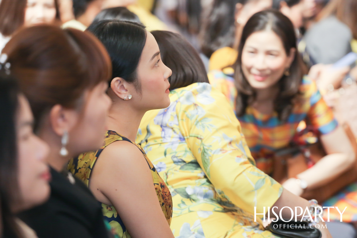 พิธีเปิดงานนิทรรศการขบวนพยุหยาตราทางชลมารค เนื่องในพระราชพิธีบรมราชาภิเษก พุทธศักราช ๒๕๖๒ ‘ศิลปะบนผืนน้ำ’