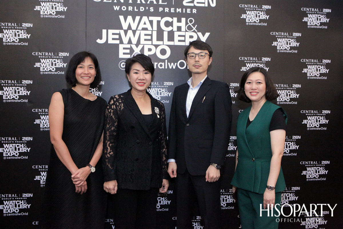 Central | ZEN World's Premier Watch & Jewellery Expo @CentralwOrld
