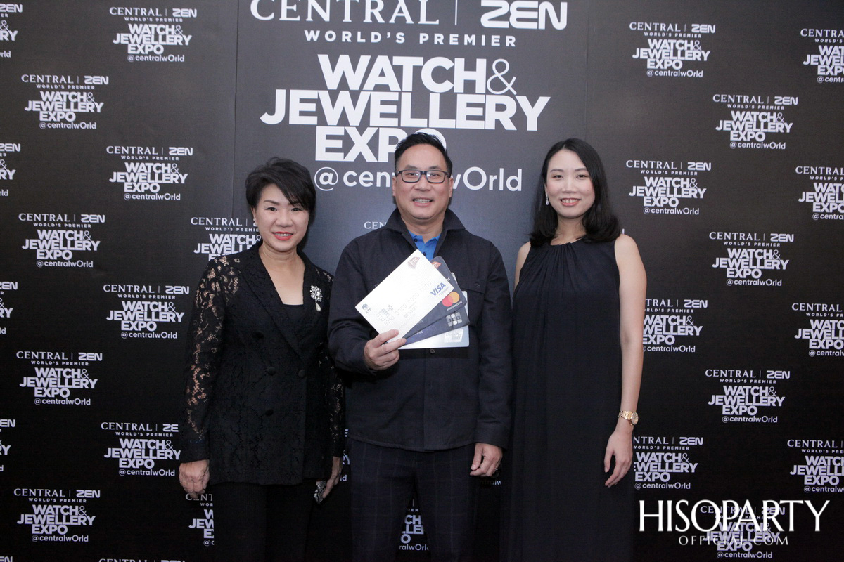 Central | ZEN World's Premier Watch & Jewellery Expo @CentralwOrld