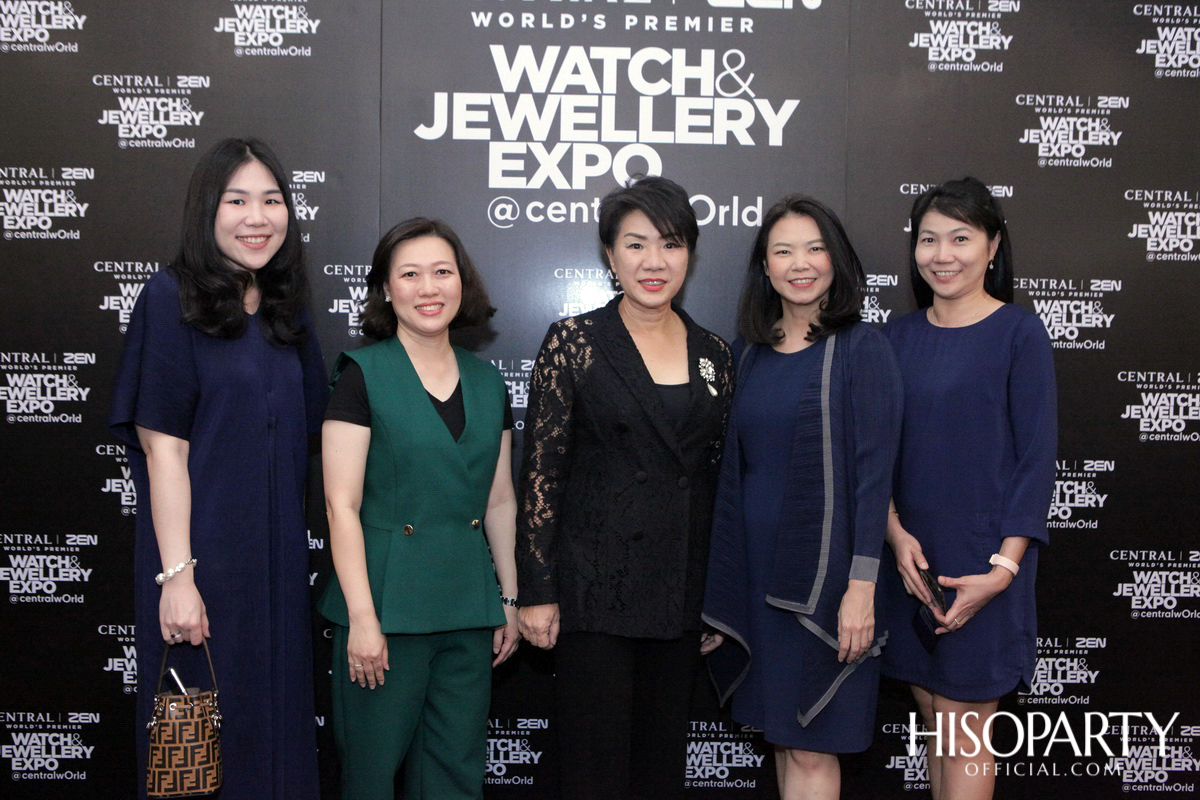 Central | ZEN World's Premier Watch & Jewellery Expo @CentralwOrld