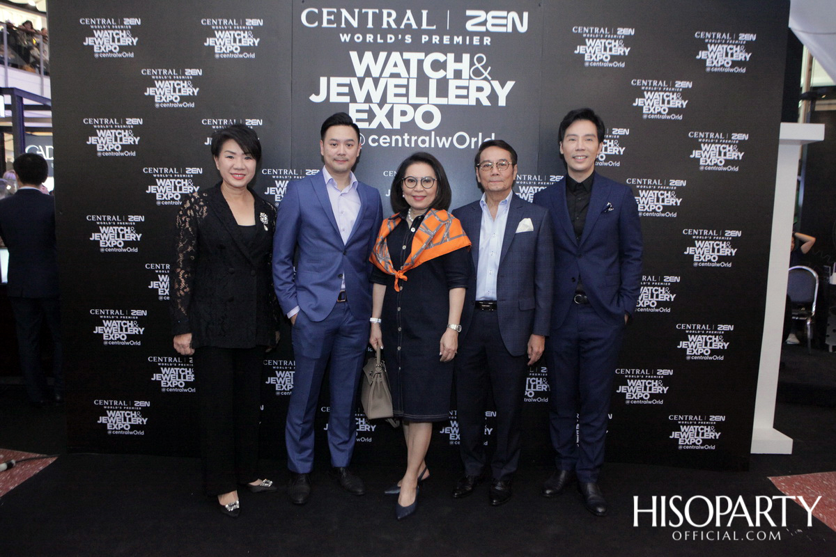 Central | ZEN World's Premier Watch & Jewellery Expo @CentralwOrld
