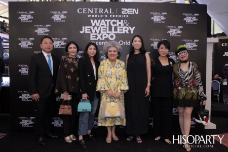 Central | ZEN World's Premier Watch & Jewellery Expo @CentralwOrld 