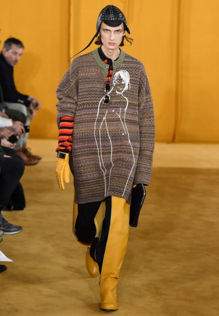 LOEWE MEN FALL WINTER 2019