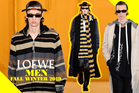 LOEWE MEN FALL WINTER 2019