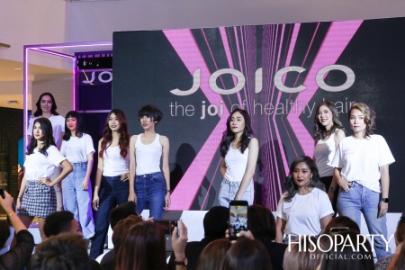 JOICO The Joi of Healthy Hair  ‘Joico Care ไปได้อีก...ในแบบคุณ’