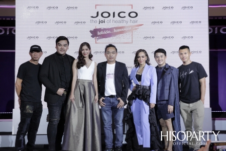 JOICO The Joi of Healthy Hair  ‘Joico Care ไปได้อีก...ในแบบคุณ’