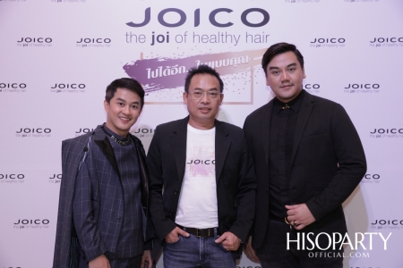 JOICO The Joi of Healthy Hair  ‘Joico Care ไปได้อีก...ในแบบคุณ’