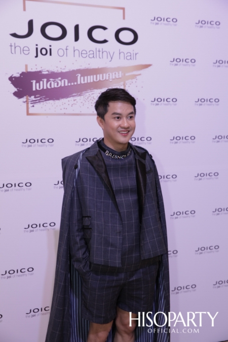 JOICO The Joi of Healthy Hair  ‘Joico Care ไปได้อีก...ในแบบคุณ’