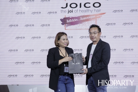 JOICO The Joi of Healthy Hair  ‘Joico Care ไปได้อีก...ในแบบคุณ’