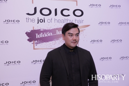JOICO The Joi of Healthy Hair  ‘Joico Care ไปได้อีก...ในแบบคุณ’