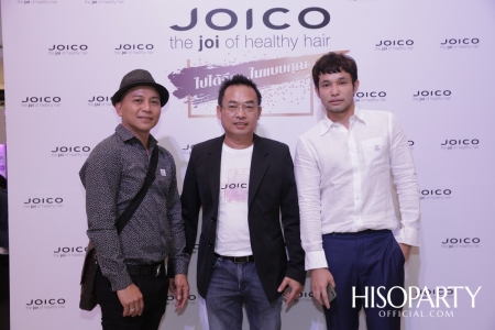 JOICO The Joi of Healthy Hair  ‘Joico Care ไปได้อีก...ในแบบคุณ’