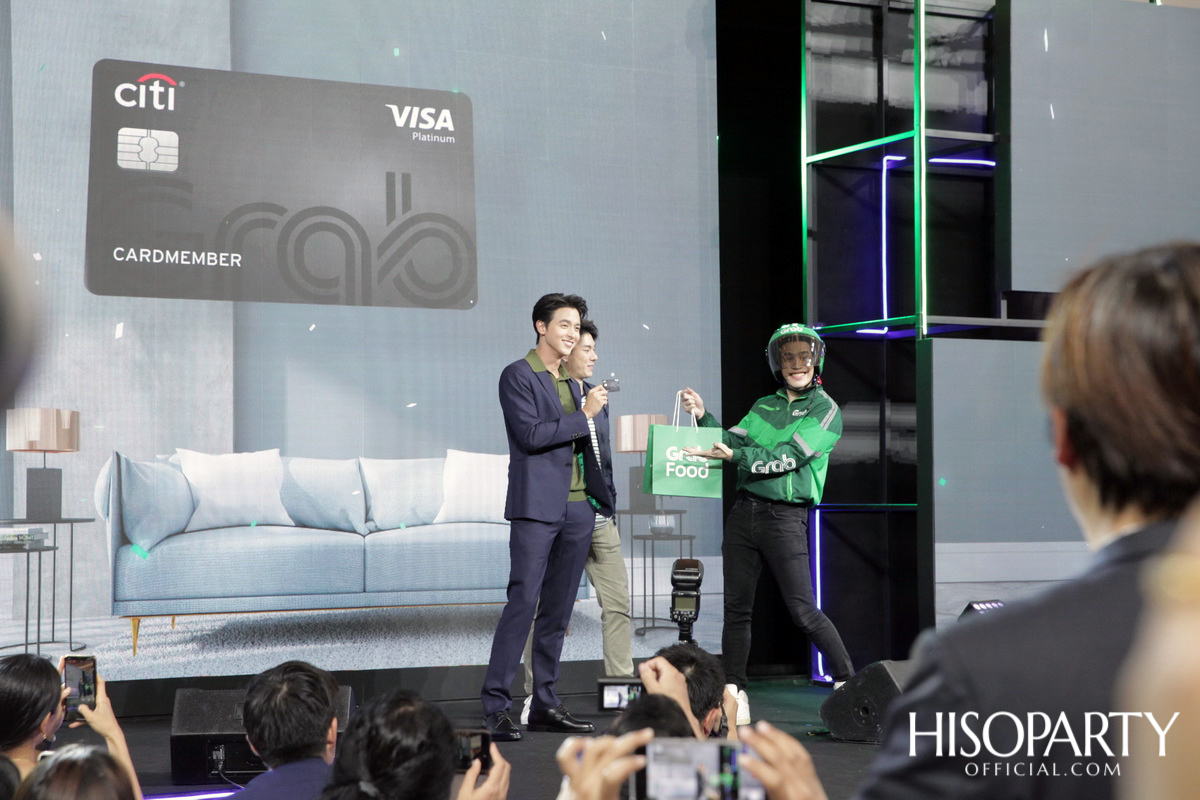 งานเปิดตัว ‘ซิตี้แกร็บ’ (Citi Grab Credit Card) ตอบโจทย์ลูกค้าแกร็บด้วยสิทธิประโยชน์ระดับแพลทตินัม