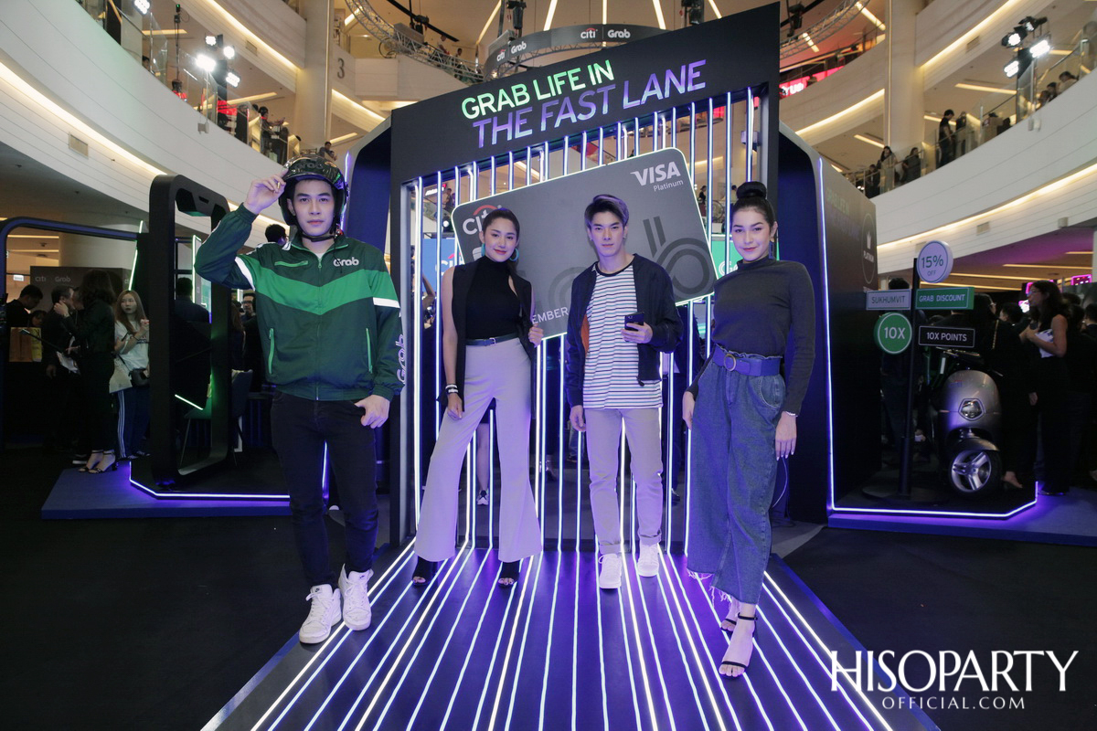 งานเปิดตัว ‘ซิตี้แกร็บ’ (Citi Grab Credit Card) ตอบโจทย์ลูกค้าแกร็บด้วยสิทธิประโยชน์ระดับแพลทตินัม