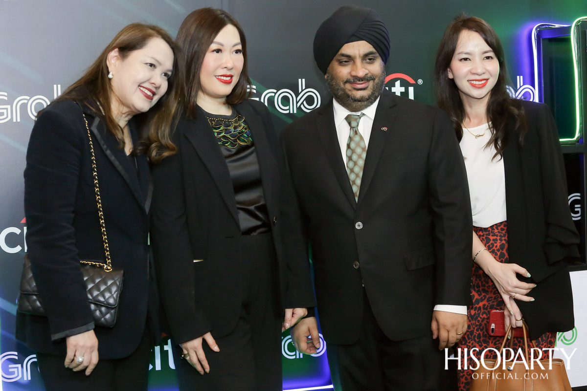 งานเปิดตัว ‘ซิตี้แกร็บ’ (Citi Grab Credit Card) ตอบโจทย์ลูกค้าแกร็บด้วยสิทธิประโยชน์ระดับแพลทตินัม