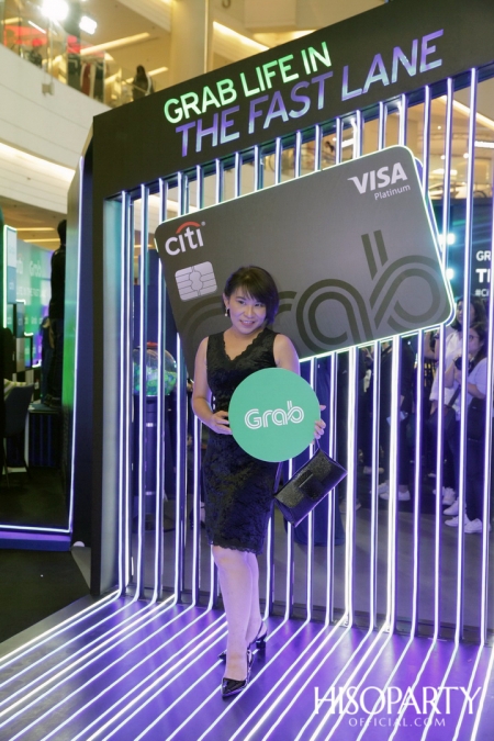 งานเปิดตัว ‘ซิตี้แกร็บ’ (Citi Grab Credit Card) ตอบโจทย์ลูกค้าแกร็บด้วยสิทธิประโยชน์ระดับแพลทตินัม