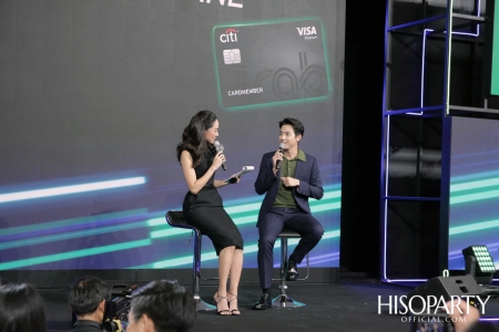 งานเปิดตัว ‘ซิตี้แกร็บ’ (Citi Grab Credit Card) ตอบโจทย์ลูกค้าแกร็บด้วยสิทธิประโยชน์ระดับแพลทตินัม