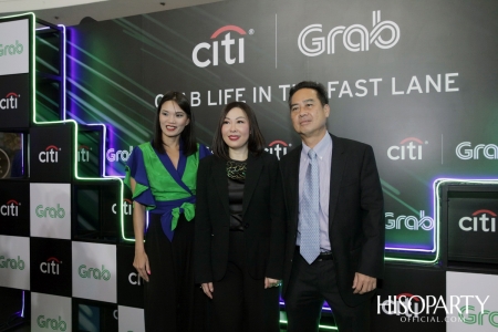 งานเปิดตัว ‘ซิตี้แกร็บ’ (Citi Grab Credit Card) ตอบโจทย์ลูกค้าแกร็บด้วยสิทธิประโยชน์ระดับแพลทตินัม