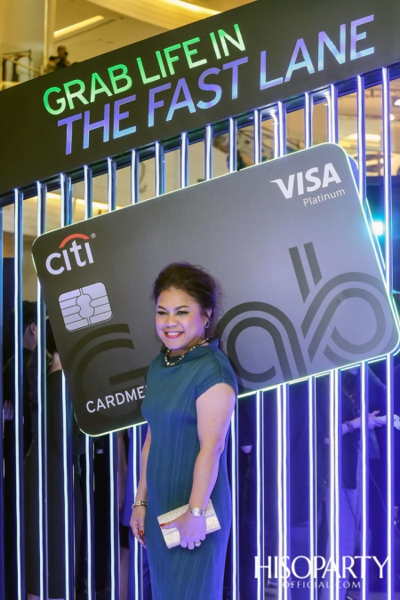งานเปิดตัว ‘ซิตี้แกร็บ’ (Citi Grab Credit Card) ตอบโจทย์ลูกค้าแกร็บด้วยสิทธิประโยชน์ระดับแพลทตินัม