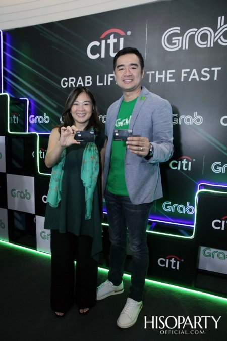 งานเปิดตัว ‘ซิตี้แกร็บ’ (Citi Grab Credit Card) ตอบโจทย์ลูกค้าแกร็บด้วยสิทธิประโยชน์ระดับแพลทตินัม