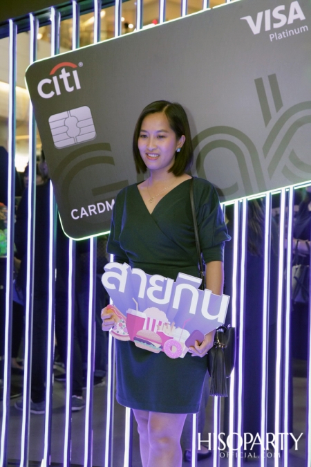 งานเปิดตัว ‘ซิตี้แกร็บ’ (Citi Grab Credit Card) ตอบโจทย์ลูกค้าแกร็บด้วยสิทธิประโยชน์ระดับแพลทตินัม