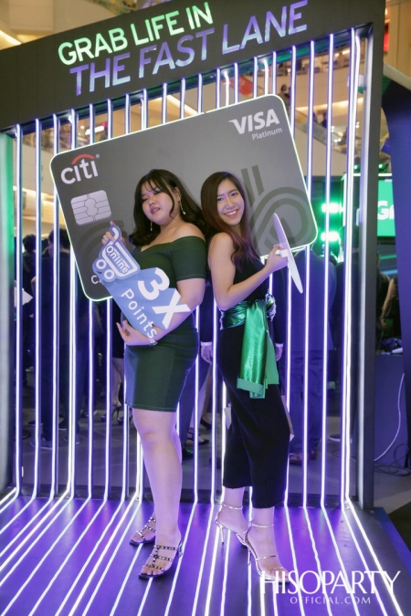 งานเปิดตัว ‘ซิตี้แกร็บ’ (Citi Grab Credit Card) ตอบโจทย์ลูกค้าแกร็บด้วยสิทธิประโยชน์ระดับแพลทตินัม