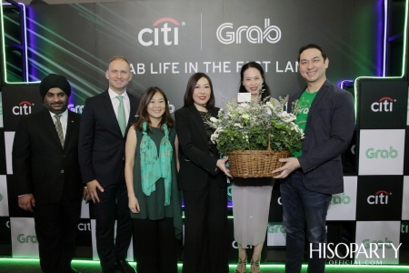 งานเปิดตัว ‘ซิตี้แกร็บ’ (Citi Grab Credit Card) ตอบโจทย์ลูกค้าแกร็บด้วยสิทธิประโยชน์ระดับแพลทตินัม