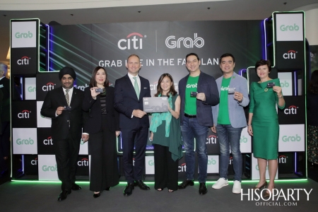 งานเปิดตัว ‘ซิตี้แกร็บ’ (Citi Grab Credit Card) ตอบโจทย์ลูกค้าแกร็บด้วยสิทธิประโยชน์ระดับแพลทตินัม