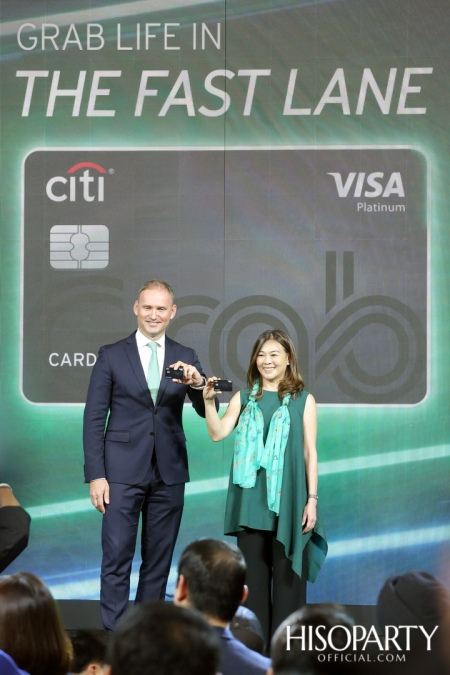 งานเปิดตัว ‘ซิตี้แกร็บ’ (Citi Grab Credit Card) ตอบโจทย์ลูกค้าแกร็บด้วยสิทธิประโยชน์ระดับแพลทตินัม