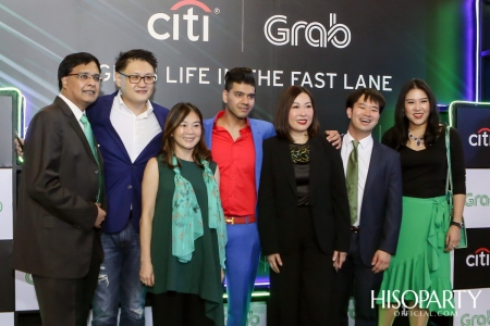 งานเปิดตัว ‘ซิตี้แกร็บ’ (Citi Grab Credit Card) ตอบโจทย์ลูกค้าแกร็บด้วยสิทธิประโยชน์ระดับแพลทตินัม