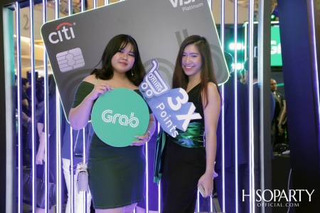 งานเปิดตัว ‘ซิตี้แกร็บ’ (Citi Grab Credit Card) ตอบโจทย์ลูกค้าแกร็บด้วยสิทธิประโยชน์ระดับแพลทตินัม