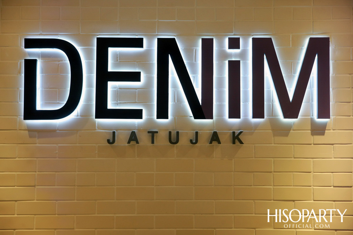 งานเปิดตัว  ‘DENIM Jatujak’ (เดนิม จตุจักร) จาก GRAND UNITY