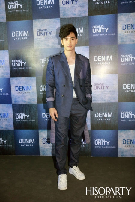 งานเปิดตัว  ‘DENIM Jatujak’ (เดนิม จตุจักร) จาก GRAND UNITY