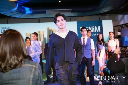 งานเปิดตัว  ‘DENIM Jatujak’ (เดนิม จตุจักร) จาก GRAND UNITY