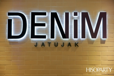 งานเปิดตัว  ‘DENIM Jatujak’ (เดนิม จตุจักร) จาก GRAND UNITY