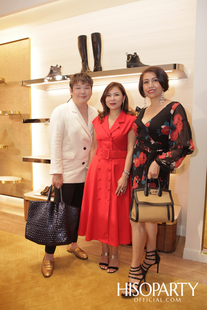 SALVATORE FERRAGAMO เฉลิมฉลองเปิดบูติคโฉมใหม่ ณ ศูนย์การค้า ไอคอนสยาม
