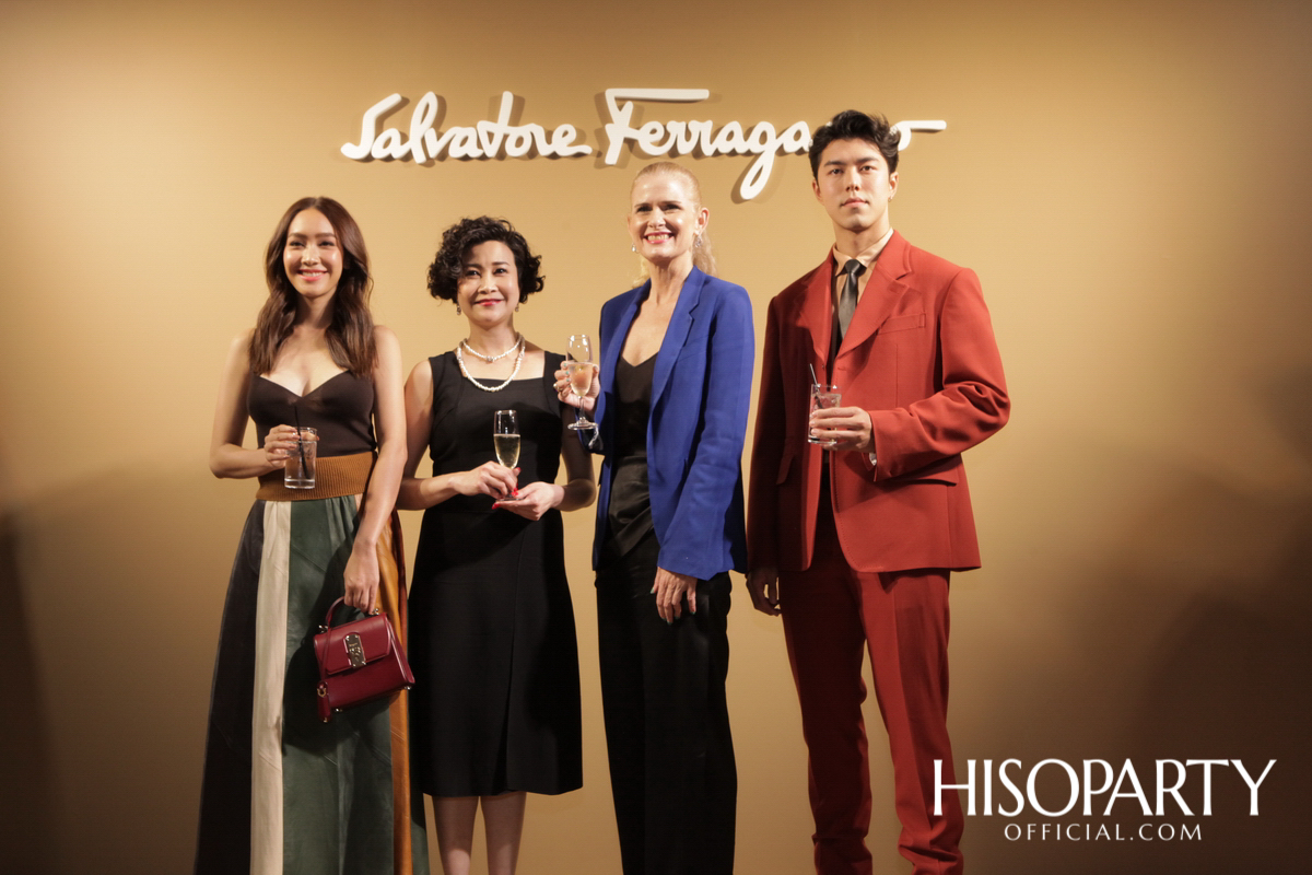 SALVATORE FERRAGAMO เฉลิมฉลองเปิดบูติคโฉมใหม่ ณ ศูนย์การค้า ไอคอนสยาม