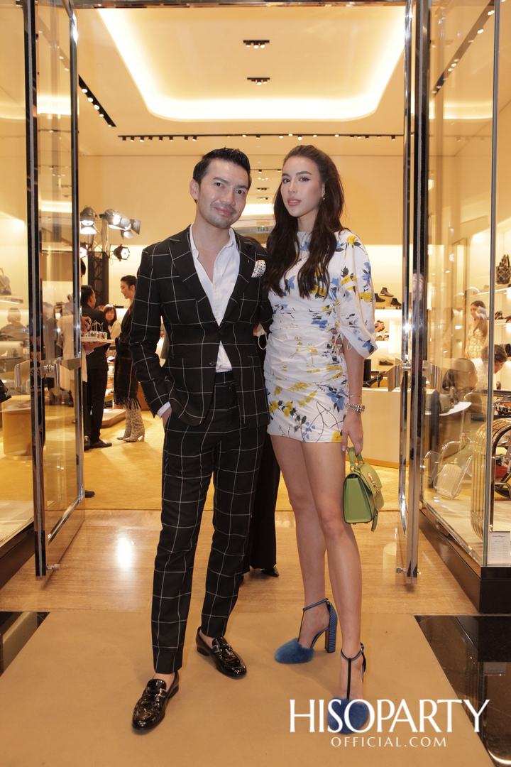 SALVATORE FERRAGAMO เฉลิมฉลองเปิดบูติคโฉมใหม่ ณ ศูนย์การค้า ไอคอนสยาม