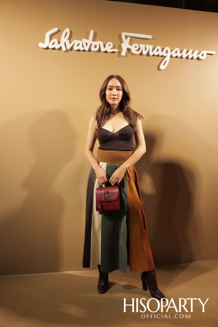 SALVATORE FERRAGAMO เฉลิมฉลองเปิดบูติคโฉมใหม่ ณ ศูนย์การค้า ไอคอนสยาม