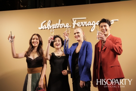 SALVATORE FERRAGAMO เฉลิมฉลองเปิดบูติคโฉมใหม่ ณ ศูนย์การค้า ไอคอนสยาม