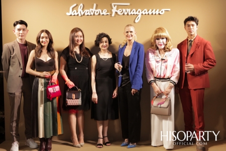 SALVATORE FERRAGAMO เฉลิมฉลองเปิดบูติคโฉมใหม่ ณ ศูนย์การค้า ไอคอนสยาม