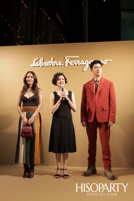 SALVATORE FERRAGAMO เฉลิมฉลองเปิดบูติคโฉมใหม่ ณ ศูนย์การค้า ไอคอนสยาม