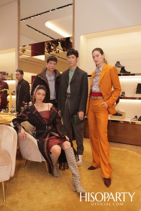 SALVATORE FERRAGAMO เฉลิมฉลองเปิดบูติคโฉมใหม่ ณ ศูนย์การค้า ไอคอนสยาม