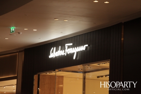 SALVATORE FERRAGAMO เฉลิมฉลองเปิดบูติคโฉมใหม่ ณ ศูนย์การค้า ไอคอนสยาม