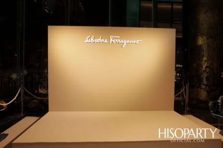 SALVATORE FERRAGAMO เฉลิมฉลองเปิดบูติคโฉมใหม่ ณ ศูนย์การค้า ไอคอนสยาม